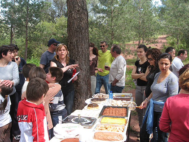 Jornada de convivencia en La Santa. Colegio Santiago. 2010 - 25