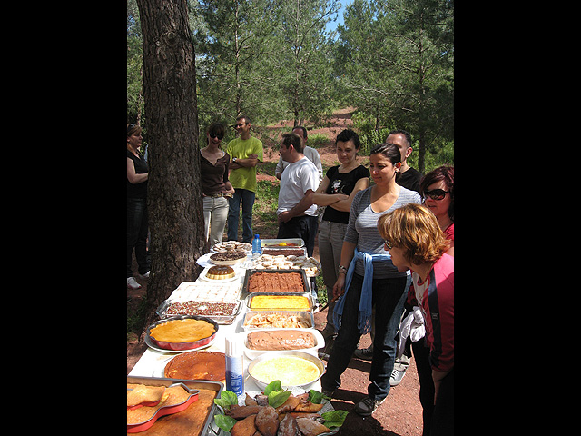 Jornada de convivencia en La Santa. Colegio Santiago. 2010 - 26