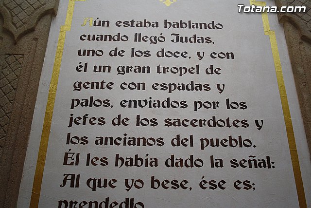 Nueva sede Hdad. Beso de Judas y Jess Traspasado - 7