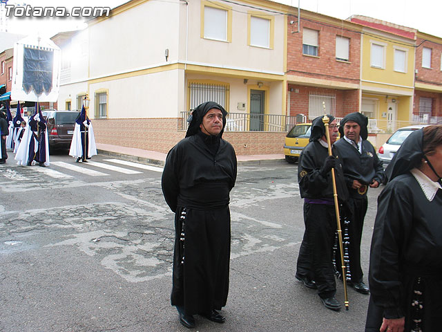 Traslado del Santo Sepulcro desde su sede a la parroquia de Santiago. Totana 2009 - 24