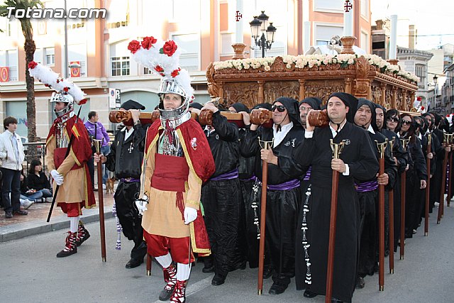 Traslado del Santo Sepulcro. Semana Santa 2011 - 2