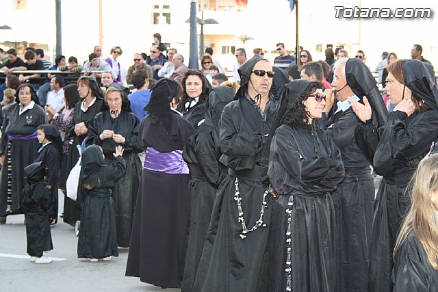 Traslado del Santo Sepulcro. Semana Santa 2011 - 8