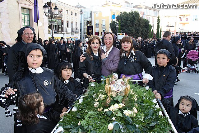 Traslado del Santo Sepulcro. Semana Santa 2011 - 14