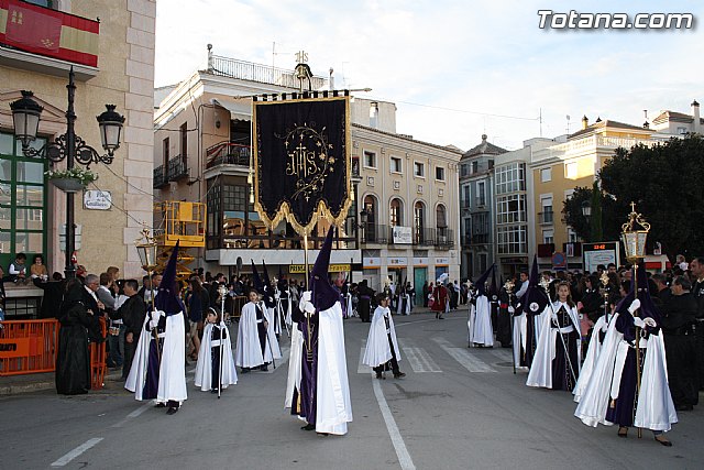 Traslado del Santo Sepulcro. Semana Santa 2011 - 24