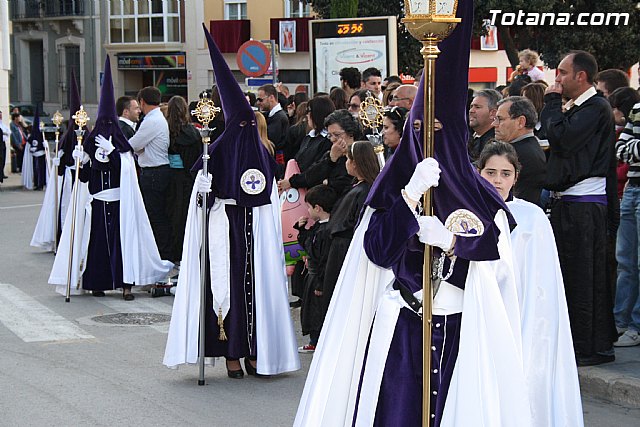 Traslado del Santo Sepulcro. Semana Santa 2011 - 25