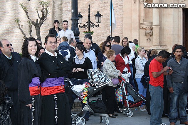 Traslado del Santo Sepulcro. Semana Santa 2011 - 26