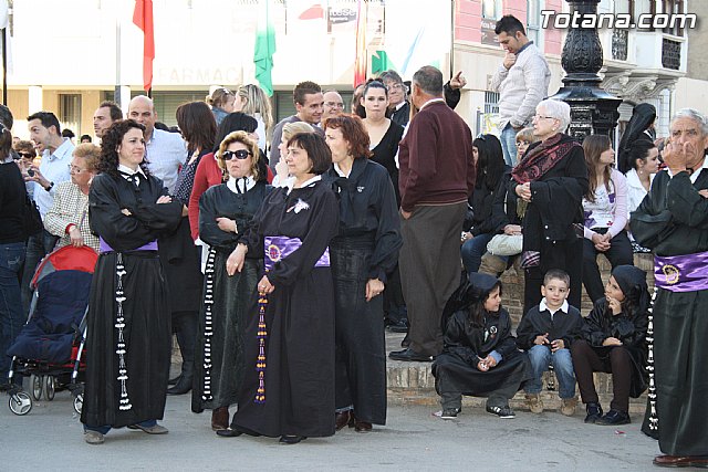 Traslado del Santo Sepulcro. Semana Santa 2011 - 35