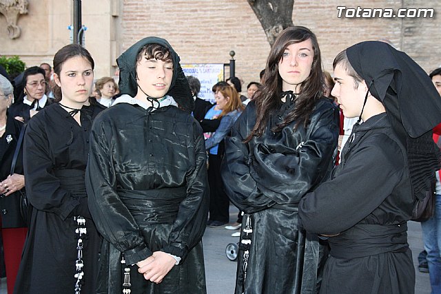 Traslado del Santo Sepulcro. Semana Santa 2011 - 36