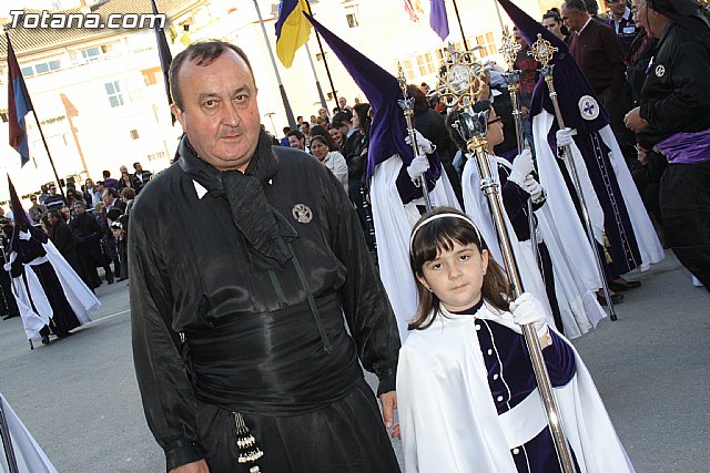 Traslado del Santo Sepulcro. Semana Santa 2011 - 37