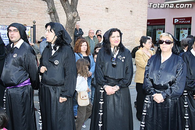 Traslado del Santo Sepulcro. Semana Santa 2011 - 39