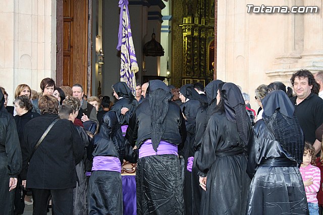 Traslado del Santo Sepulcro. Semana Santa 2011 - 44