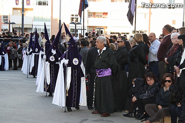 Traslado del Santo Sepulcro. Semana Santa 2011 - 45