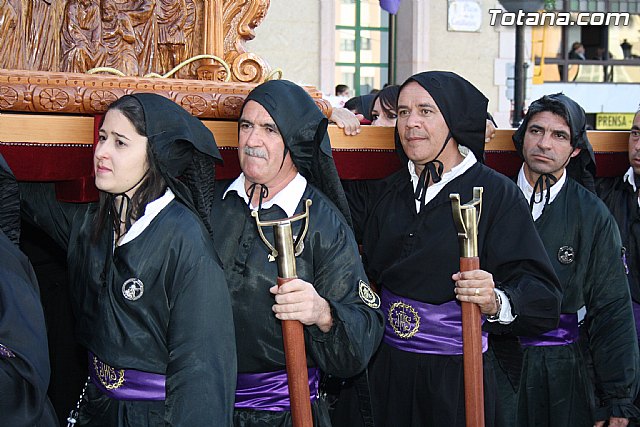 Traslado del Santo Sepulcro. Semana Santa 2011 - 71