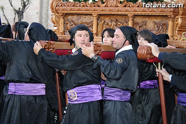 Traslado del Santo Sepulcro. Semana Santa 2011 - 78