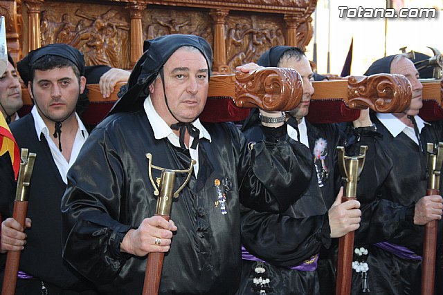Traslado del Santo Sepulcro. Semana Santa 2011 - 81