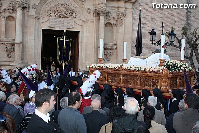 Traslado del Santo Sepulcro. Semana Santa 2011 - 96