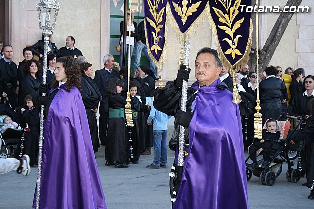 Traslado del Santo Sepulcro. Semana Santa 2011 - 103