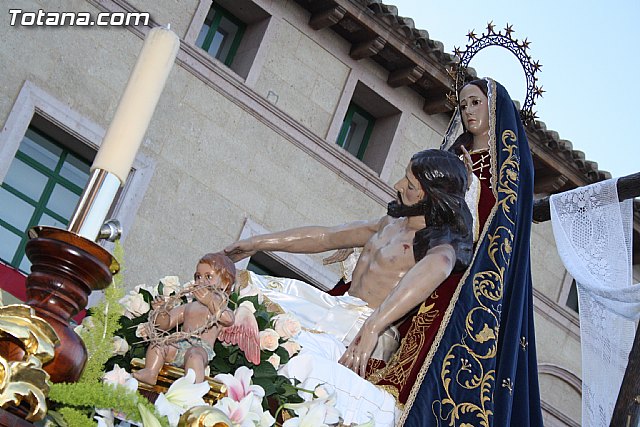 Traslado del Santo Sepulcro. Semana Santa 2011 - 181
