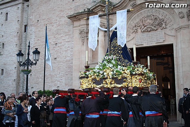 Traslado del Santo Sepulcro. Semana Santa 2011 - 192