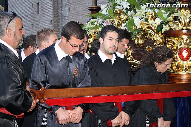 Traslado del Santo Sepulcro. Semana Santa 2011 - 194