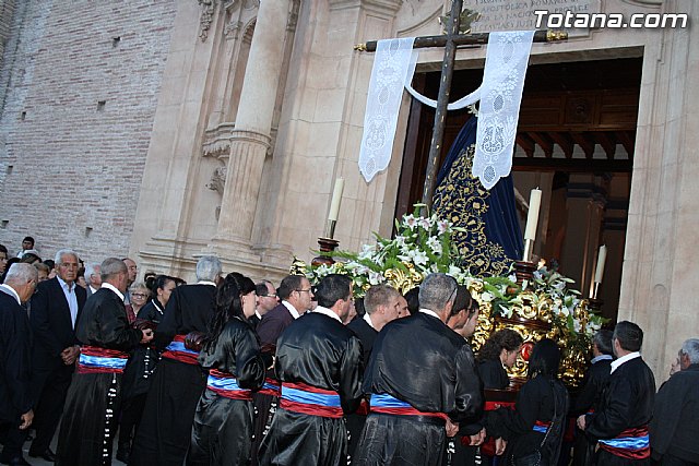 Traslado del Santo Sepulcro. Semana Santa 2011 - 195
