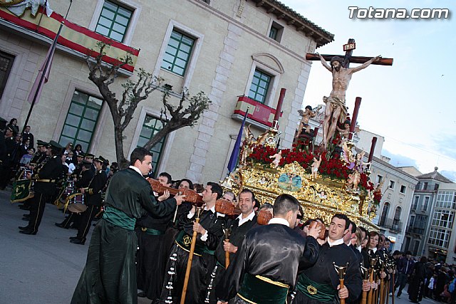 Traslado del Santo Sepulcro. Semana Santa 2011 - 225