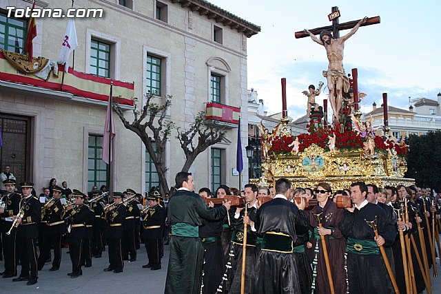 Traslado del Santo Sepulcro. Semana Santa 2011 - 227