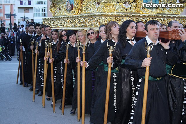 Traslado del Santo Sepulcro. Semana Santa 2011 - 228