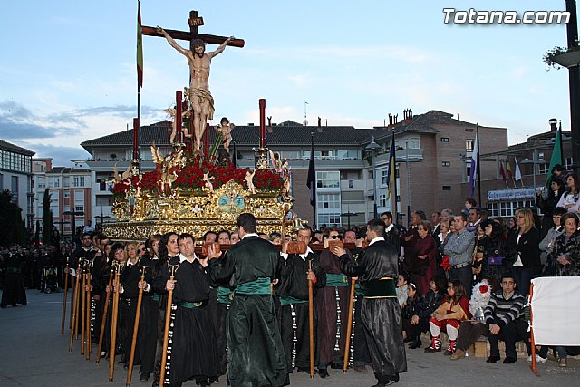 Traslado del Santo Sepulcro. Semana Santa 2011 - 236
