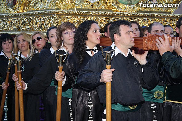Traslado del Santo Sepulcro. Semana Santa 2011 - 237