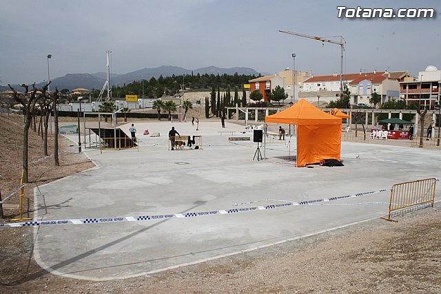 Pista de Skatepark - Totana - 1