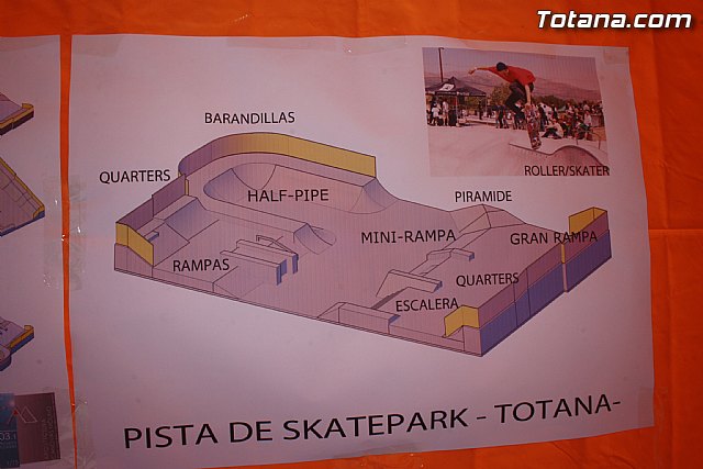 Pista de Skatepark - Totana - 16