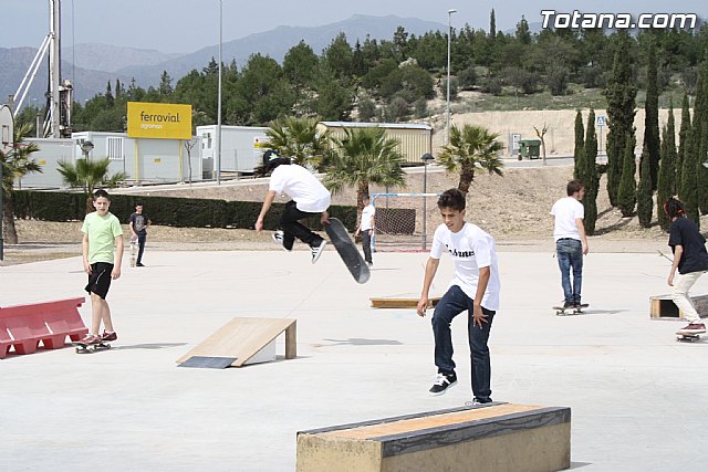 Pista de Skatepark - Totana - 23