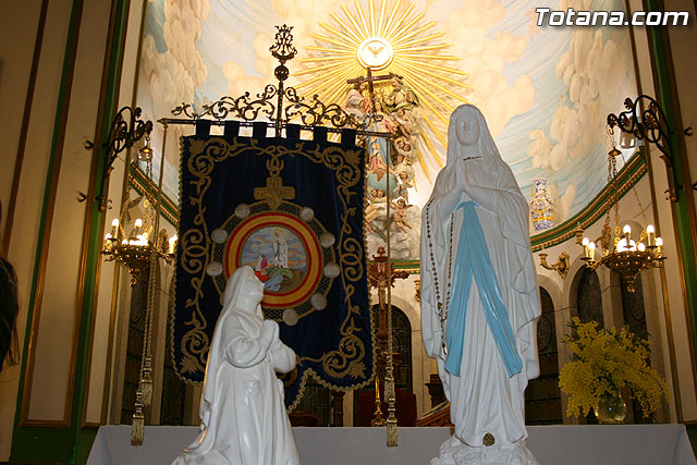 Felicitacin a la Virgen de Lourdes - Totana 2010 - 1
