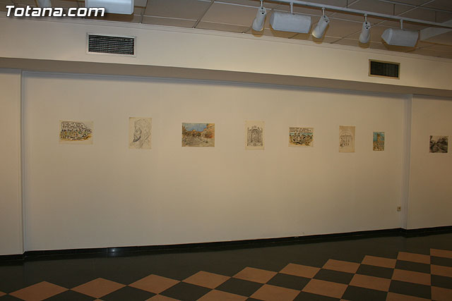 Muestra de lminas, vietas y dibujos del totanero Salvador Sobejano - 2