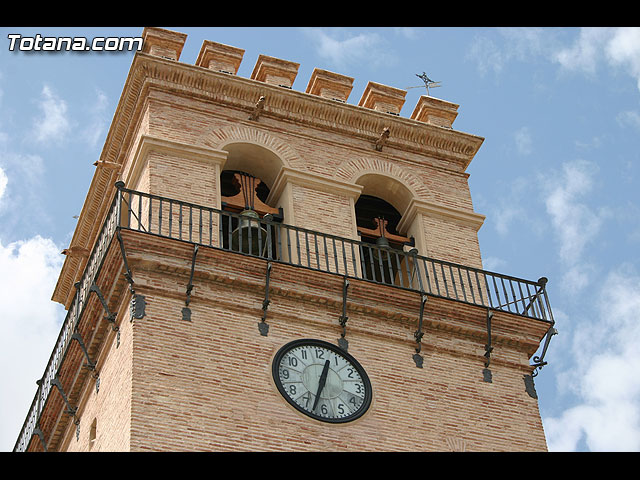 Inauguracin de las obras de rehabilitacin de la Torre de la Parroquia de Santiago El Mayor de Totana - 5