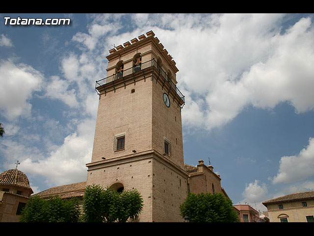 Inauguracin de las obras de rehabilitacin de la Torre de la Parroquia de Santiago El Mayor de Totana - 7