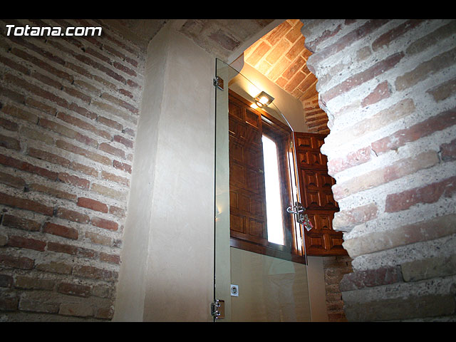 Inauguracin de las obras de rehabilitacin de la Torre de la Parroquia de Santiago El Mayor de Totana - 36