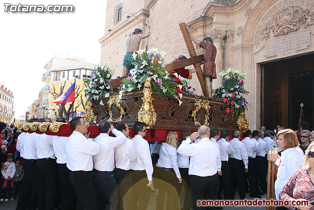 Traslados Jueves Santo - Semana Santa 2010 - 703