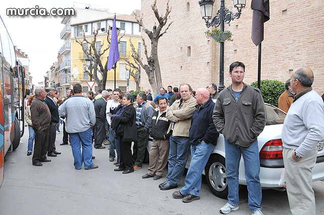 Cientos de miles de personas se manifiestan en Murcia a favor del trasvase - 4