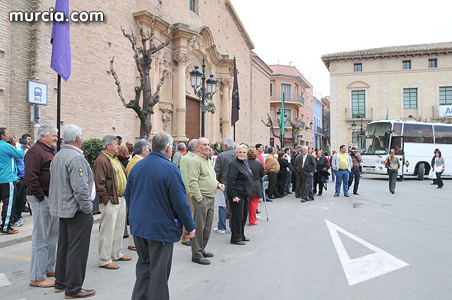 Cientos de miles de personas se manifiestan en Murcia a favor del trasvase - 13