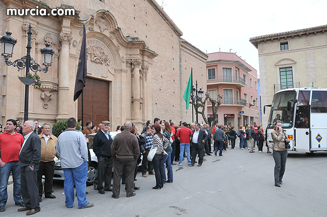 Cientos de miles de personas se manifiestan en Murcia a favor del trasvase - 14