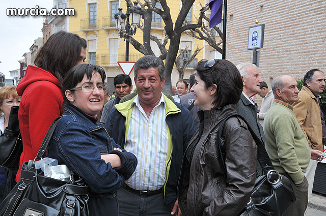 Cientos de miles de personas se manifiestan en Murcia a favor del trasvase - 20