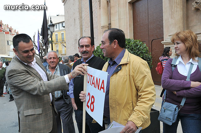 Cientos de miles de personas se manifiestan en Murcia a favor del trasvase - 25
