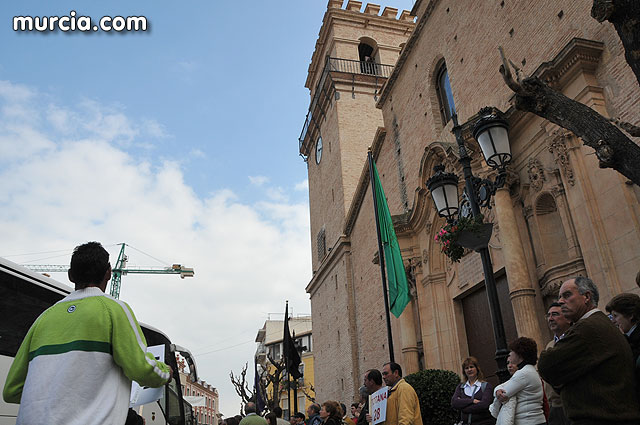 Cientos de miles de personas se manifiestan en Murcia a favor del trasvase - 30