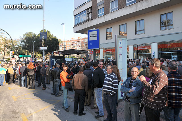 Cientos de miles de personas se manifiestan en Murcia a favor del trasvase - 56