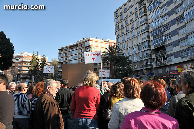 Cientos de miles de personas se manifiestan en Murcia a favor del trasvase - 67