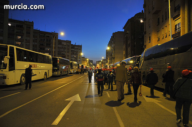 Cientos de miles de personas se manifiestan en Murcia a favor del trasvase - 460