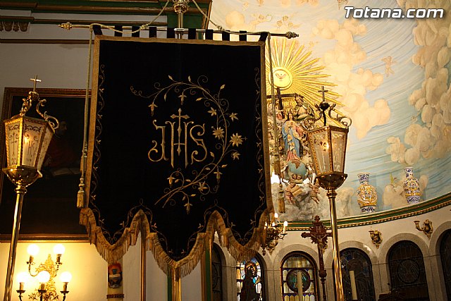 Nuevo trono. Hermandad de Nuestro Padre Jess y Santo Sepulcro - 146