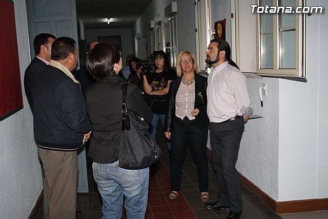 Valcrcel visita las zonas afectadas de Totana por el terremoto del pasado mircoles - 28